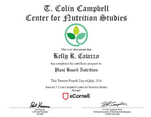 certificatekelly